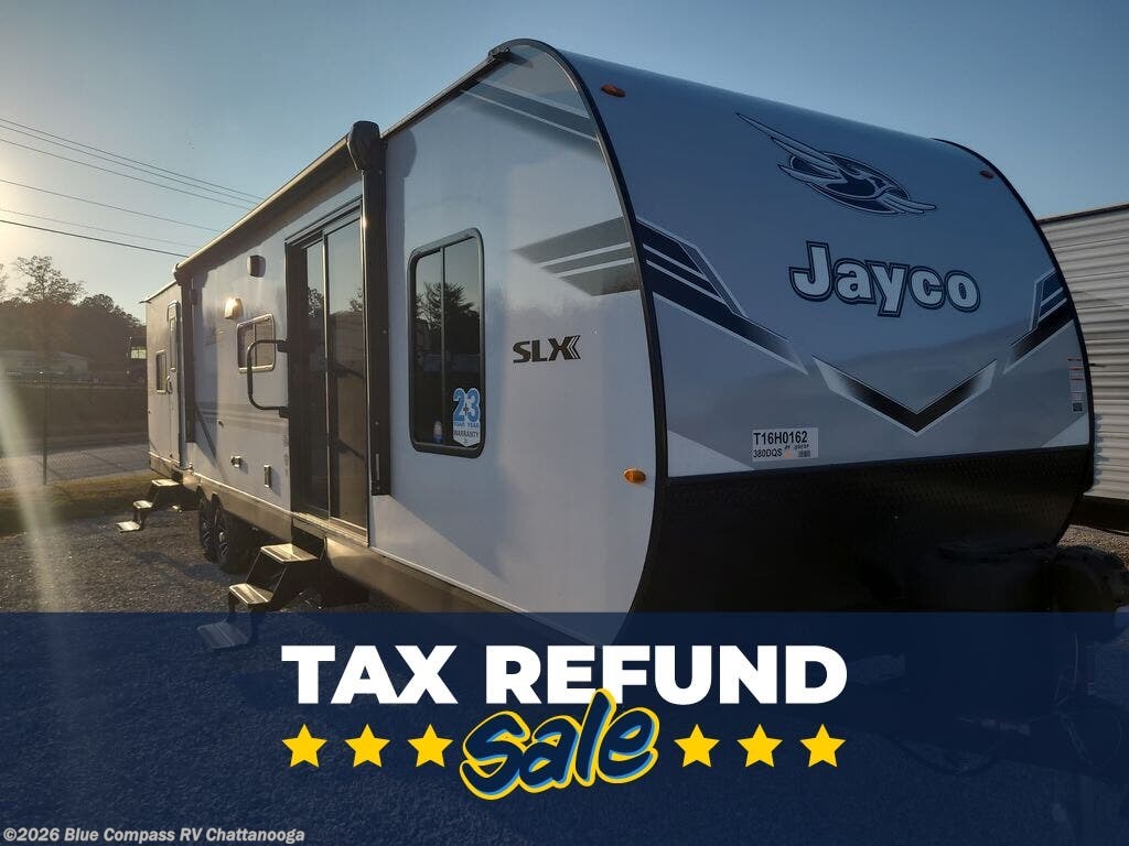 New 2026 Jayco Jay Flight SLX 380DQS available in Ringgold, Georgia