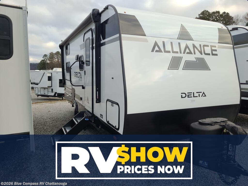 New 2026 Alliance RV Delta Solo BH181 available in Ringgold, Georgia