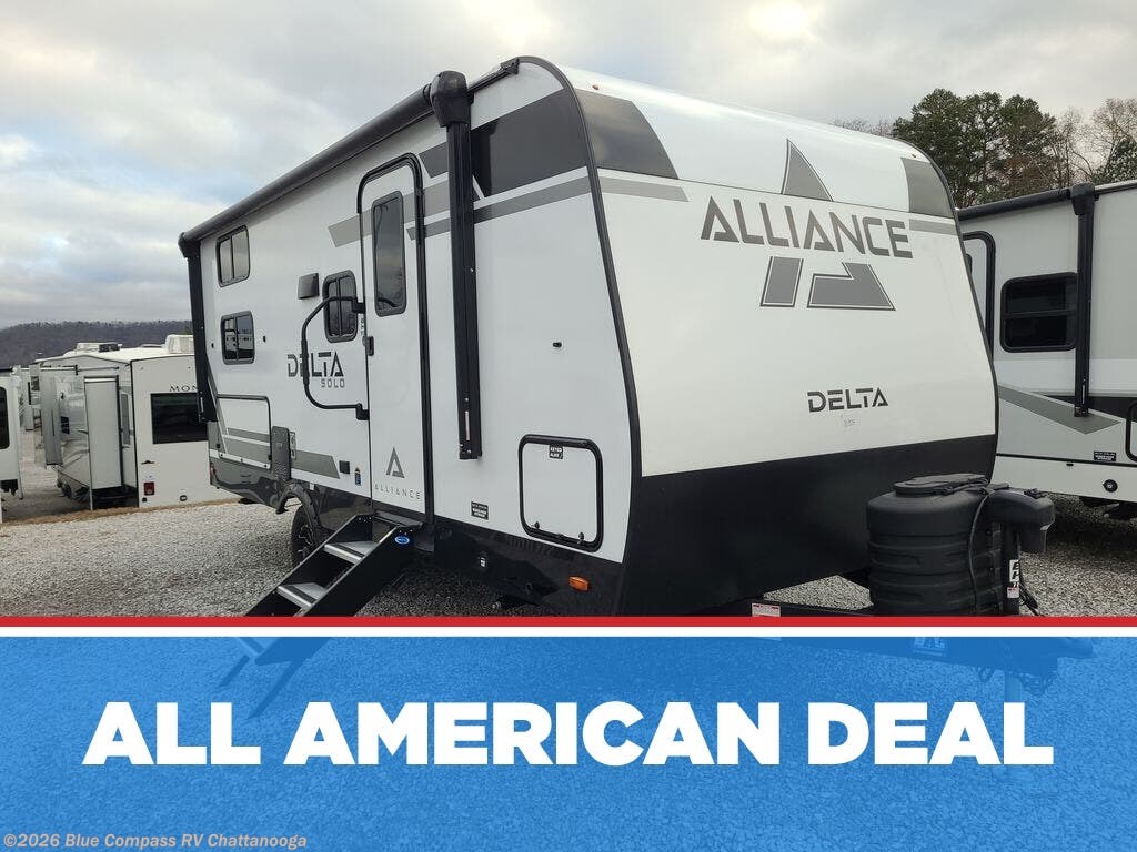 New 2026 Alliance RV Delta Solo BH181 available in Ringgold, Georgia
