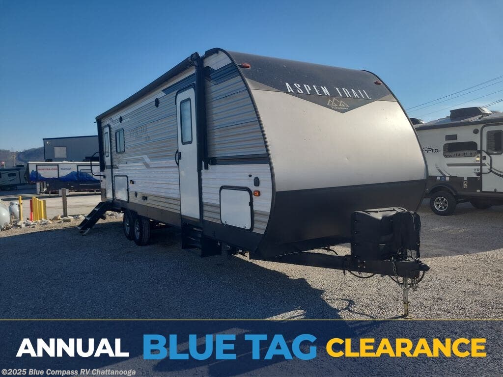Used 2020 Dutchmen Aspen Trail 2610RKS available in Ringgold, Georgia
