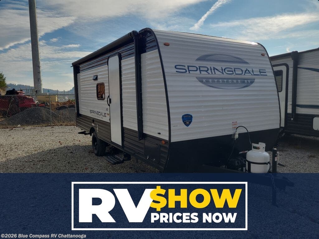 Used 2025 Keystone Springdale Classic Mini 1800BH available in Ringgold, Georgia