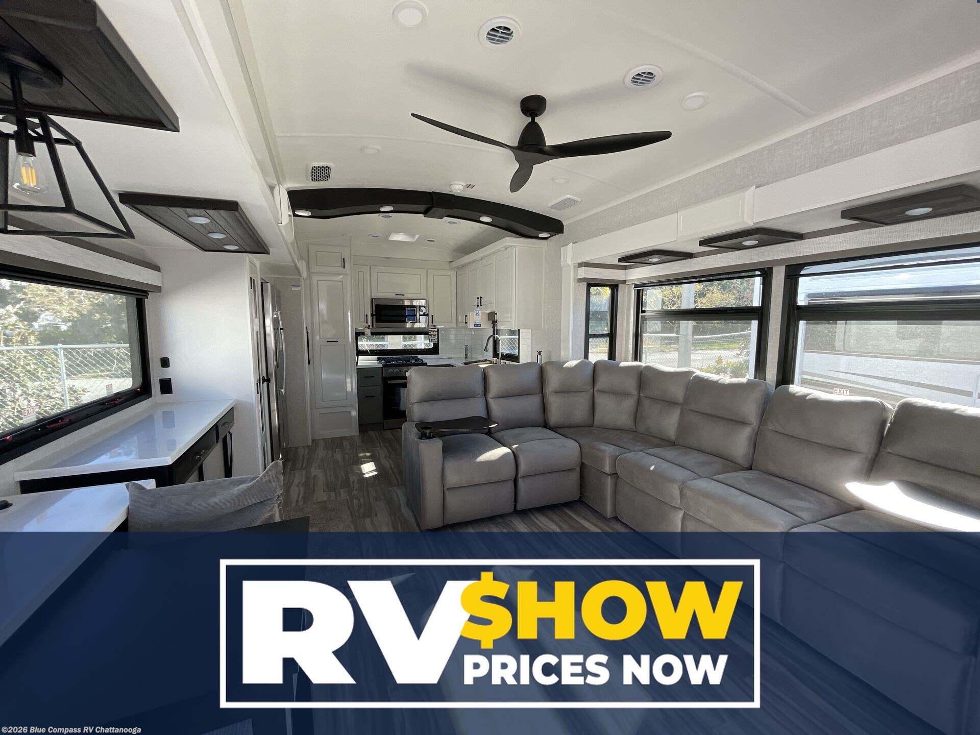 New 2025 Jayco Pinnacle 38FBRK available in Ringgold, Georgia