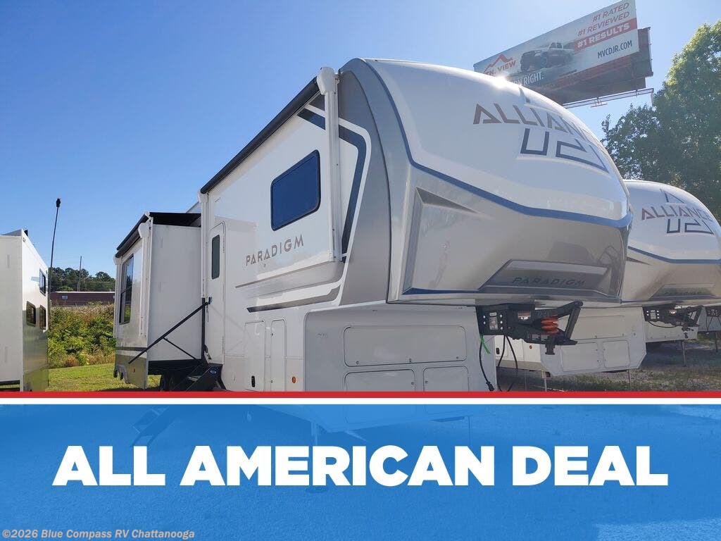 New 2026 Alliance RV Paradigm 395DS available in Ringgold, Georgia