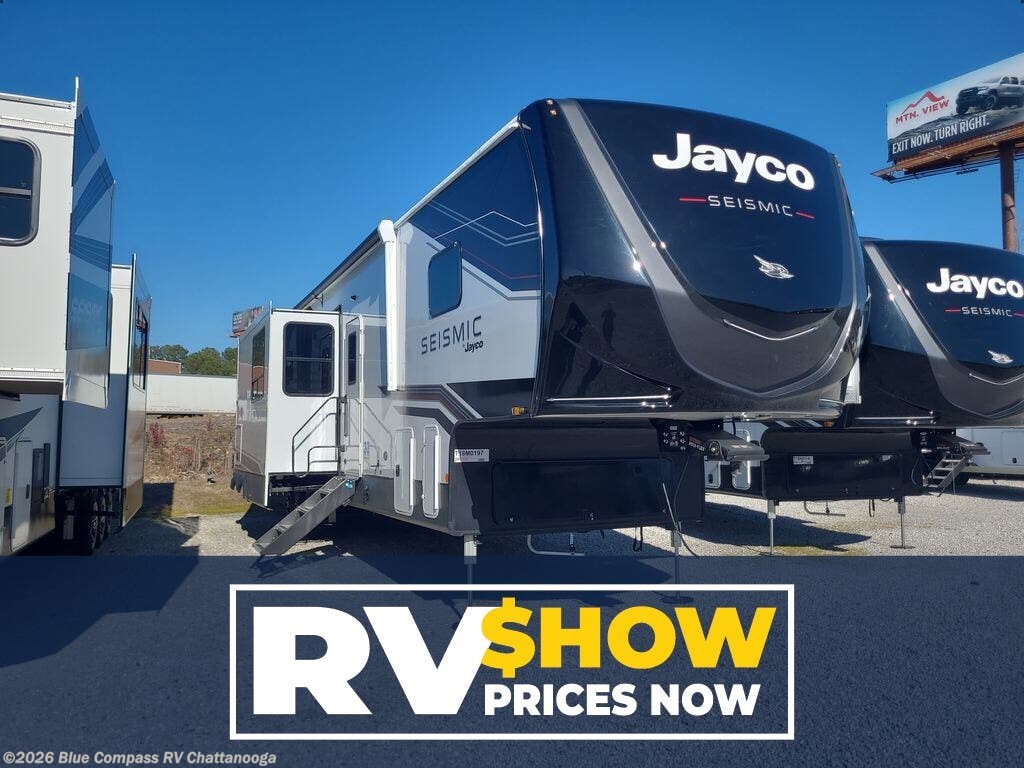 New 2026 Jayco Seismic 399 available in Ringgold, Georgia