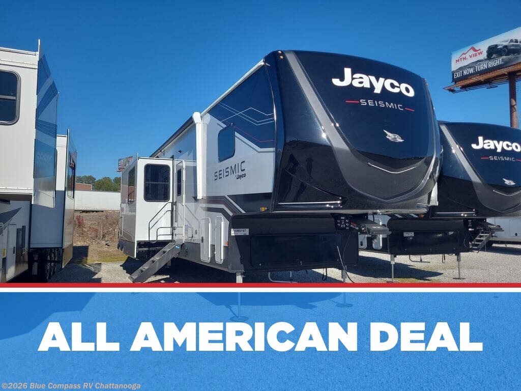 New 2026 Jayco Seismic 399 available in Ringgold, Georgia