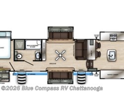 Used 2020 Forest River Sandpiper 38FKOK available in Ringgold, Georgia