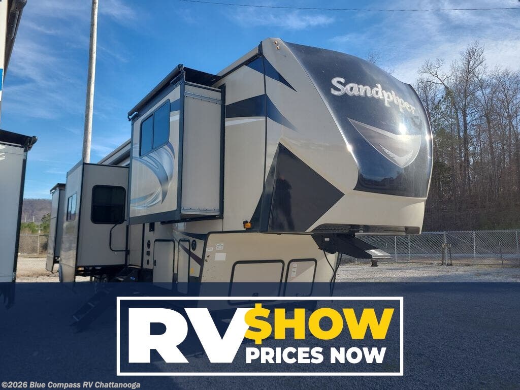 Used 2020 Forest River Sandpiper 38FKOK available in Ringgold, Georgia