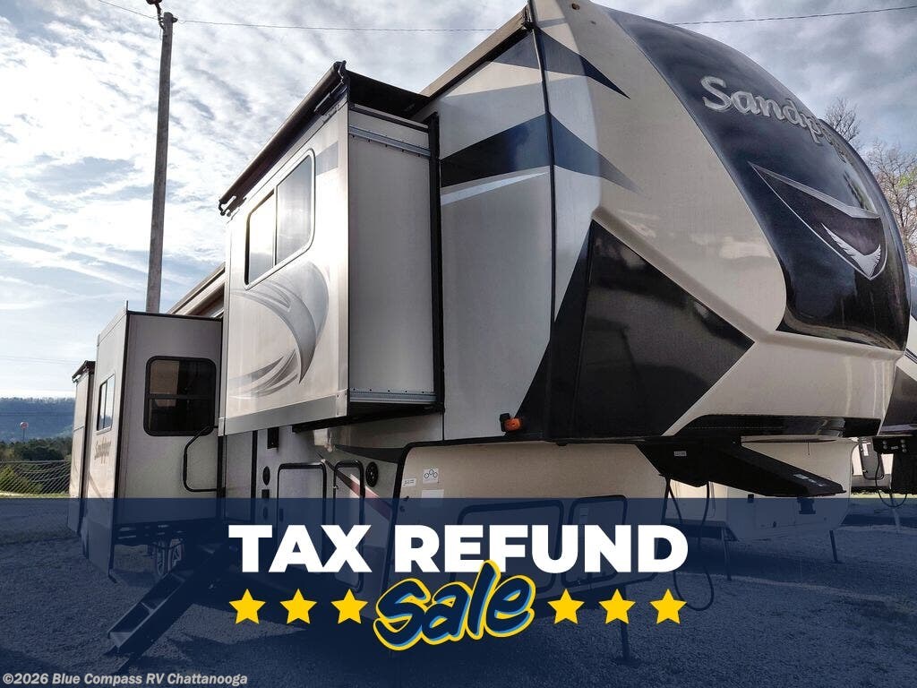 Used 2020 Forest River Sandpiper 38FKOK available in Ringgold, Georgia