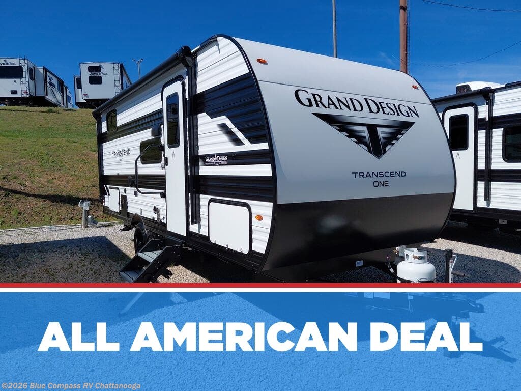New 2026 Grand Design Transcend One 161DB available in Ringgold, Georgia