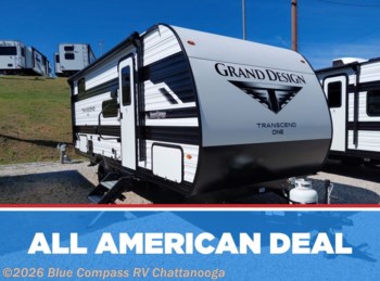 New 2026 Grand Design Transcend One 161DB available in Ringgold, Georgia