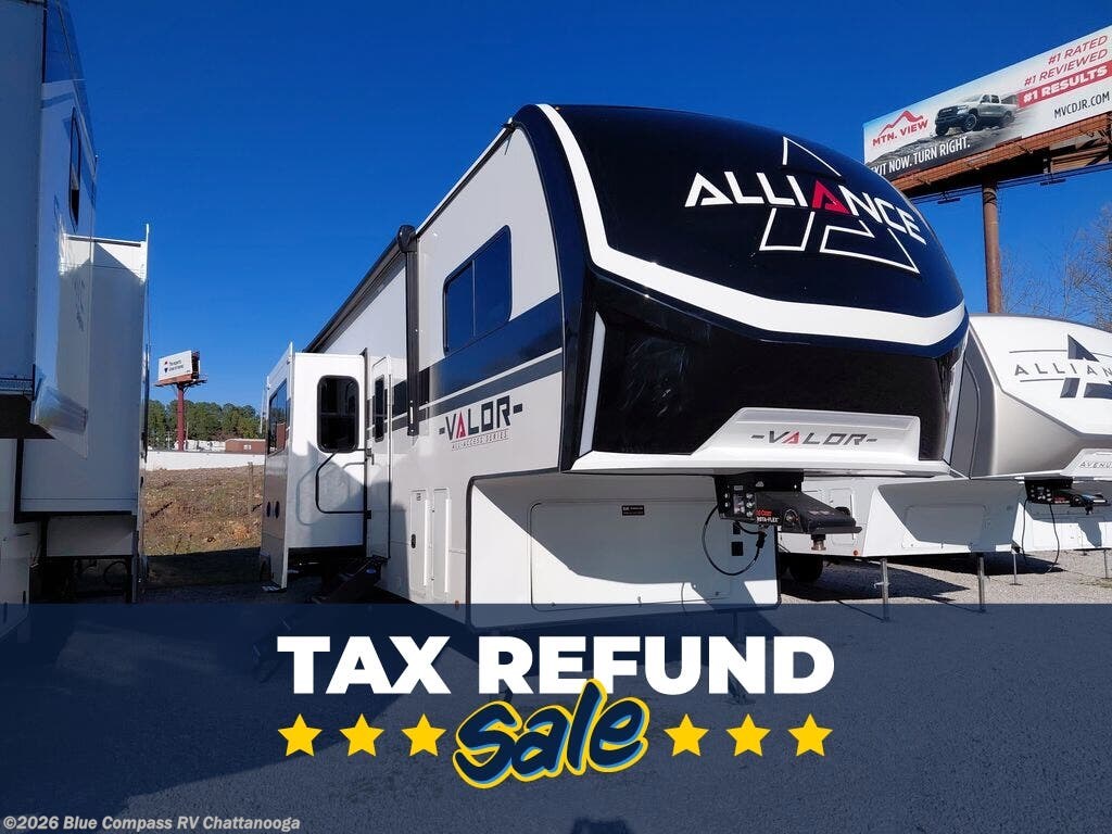 New 2026 Alliance RV Valor All-Access 32A10 available in Ringgold, Georgia