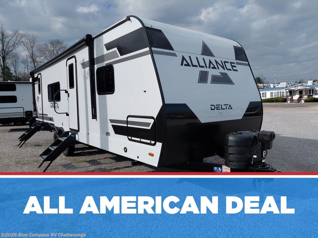 New 2026 Alliance RV Delta Ultra Lite BH271 available in Ringgold, Georgia