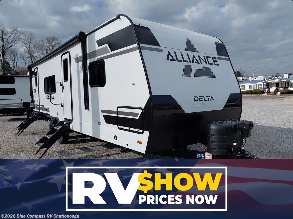 New 2026 Alliance RV Delta Ultra Lite BH271 available in Ringgold, Georgia