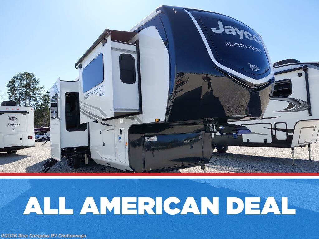 New 2026 Jayco North Point 382FLRB available in Ringgold, Georgia