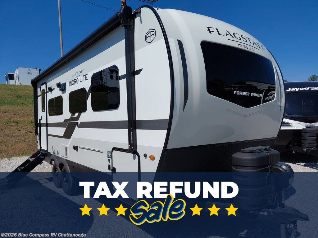 New 2026 Forest River Flagstaff Micro Lite 22FBS available in Ringgold, Georgia