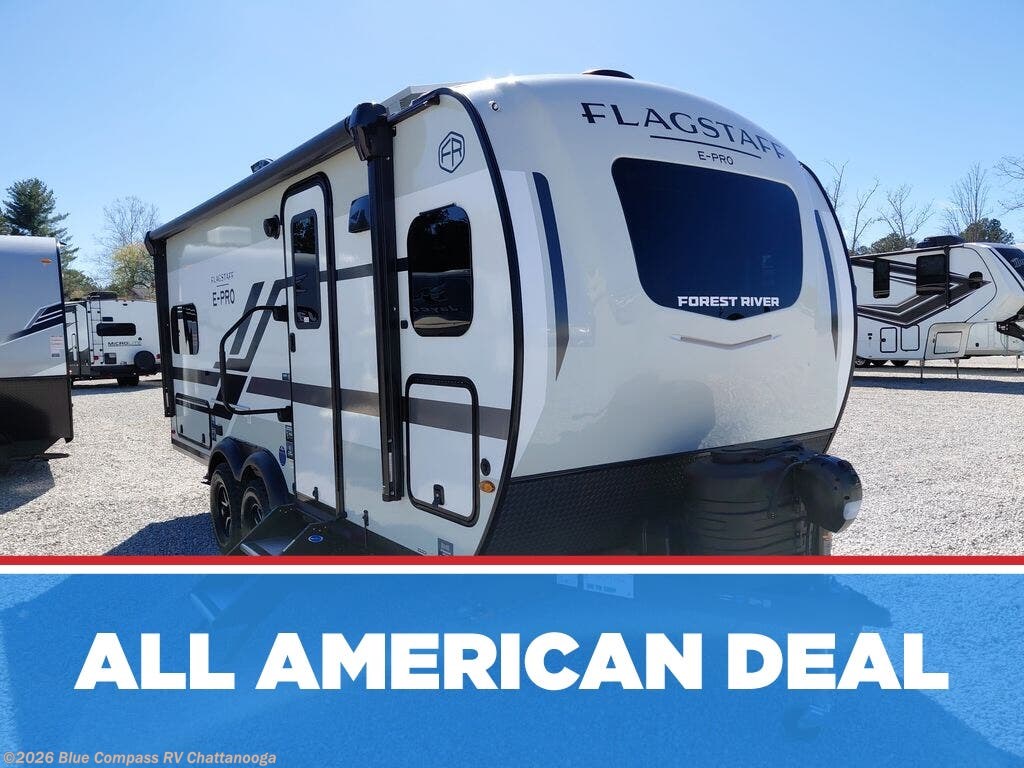 New 2026 Forest River Flagstaff E-Pro E20FK available in Ringgold, Georgia