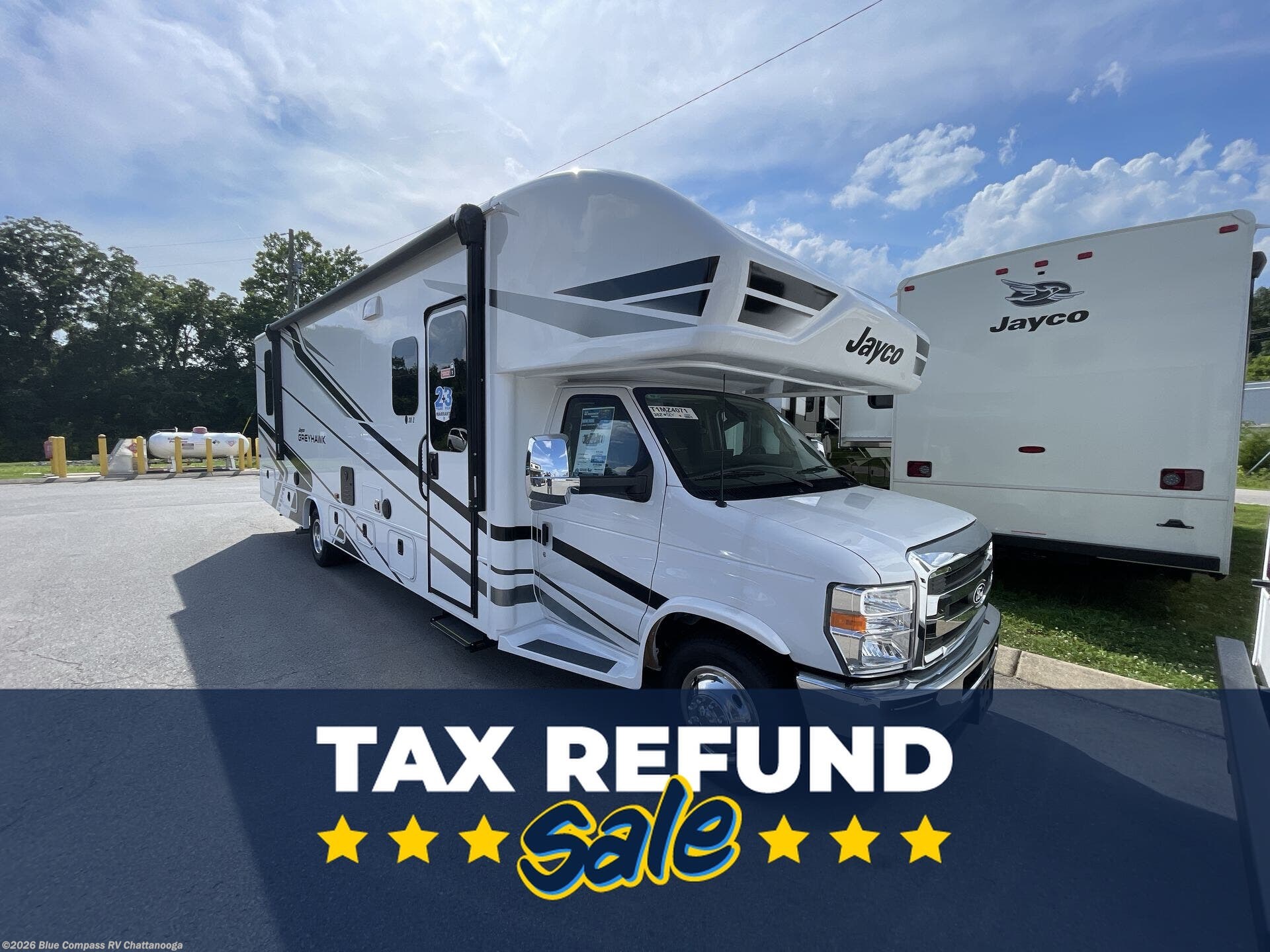 New 2026 Jayco Greyhawk 30Z available in Ringgold, Georgia