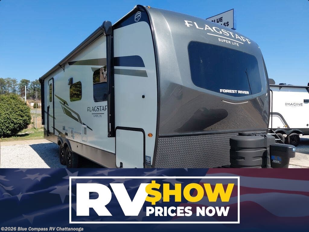 New 2026 Forest River Flagstaff Super Lite 26RBWS available in Ringgold, Georgia