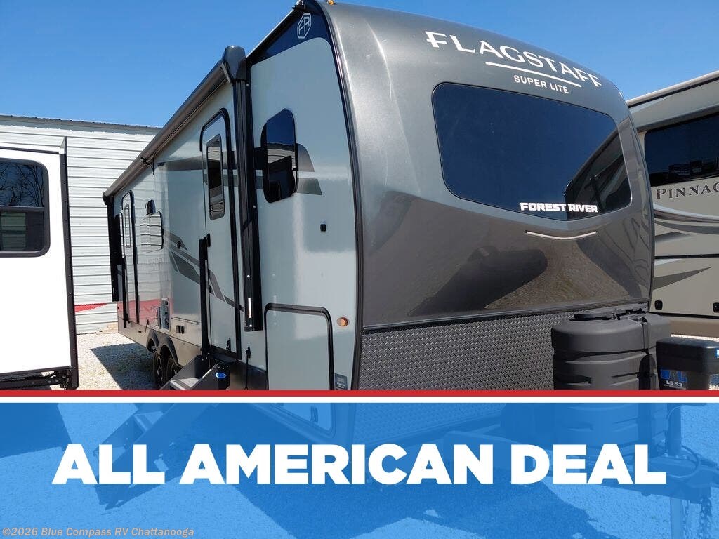 New 2026 Forest River Flagstaff Super Lite 26SRD available in Ringgold, Georgia