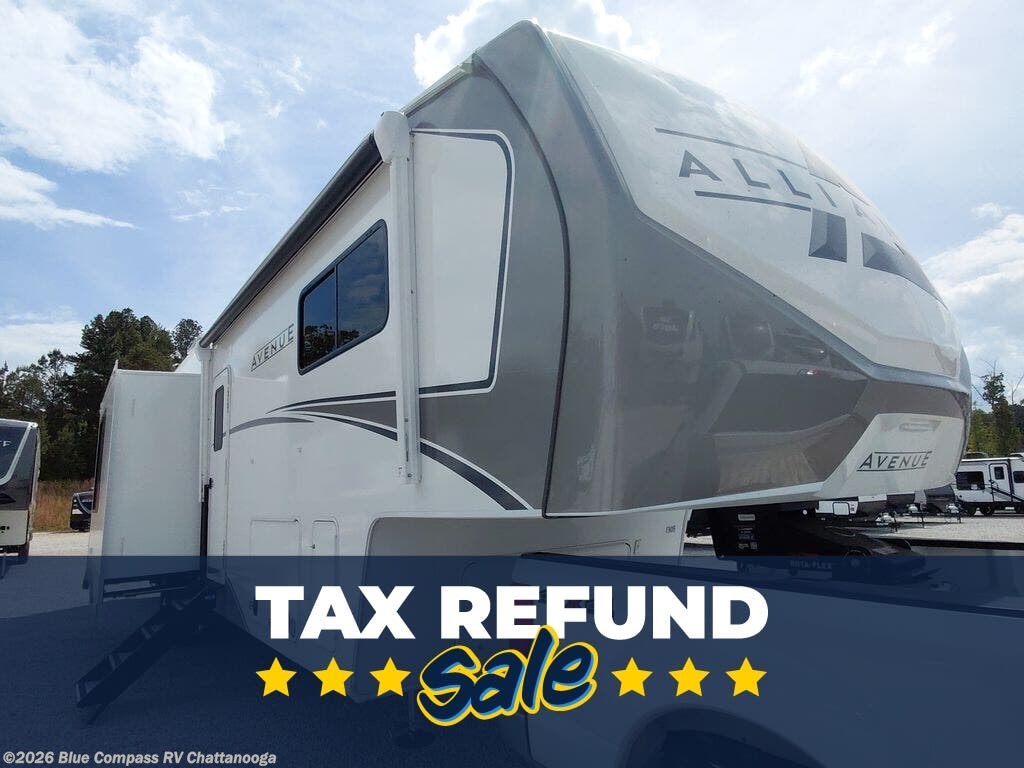 New 2026 Alliance RV Avenue 38DBL available in Ringgold, Georgia