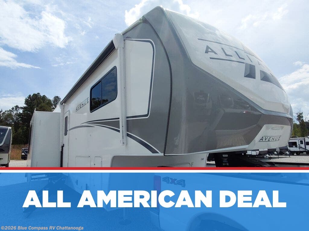 New 2026 Alliance RV Avenue 38DBL available in Ringgold, Georgia