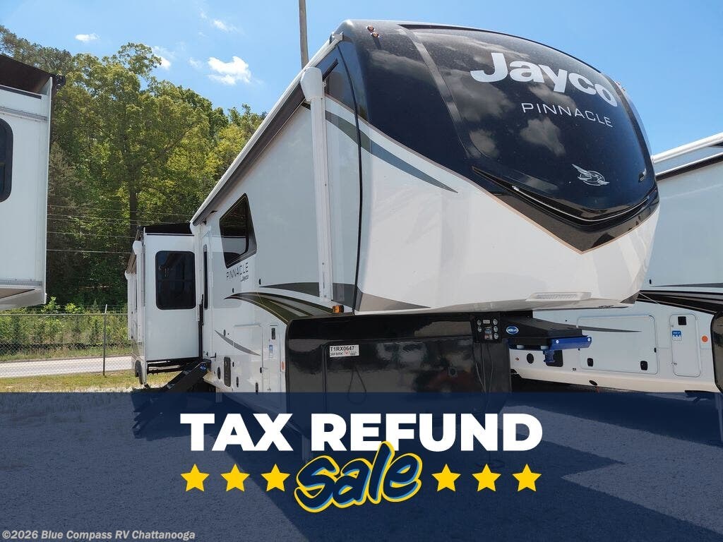 New 2026 Jayco Pinnacle 38FBRK available in Ringgold, Georgia