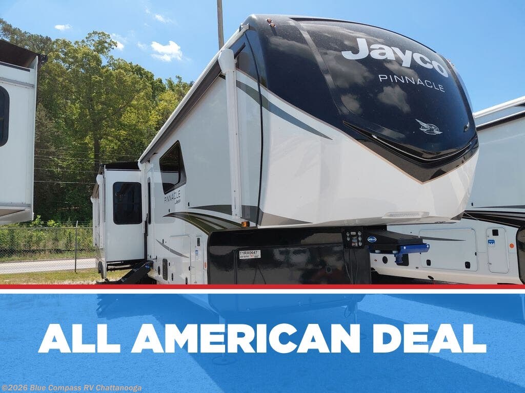 New 2026 Jayco Pinnacle 38FBRK available in Ringgold, Georgia