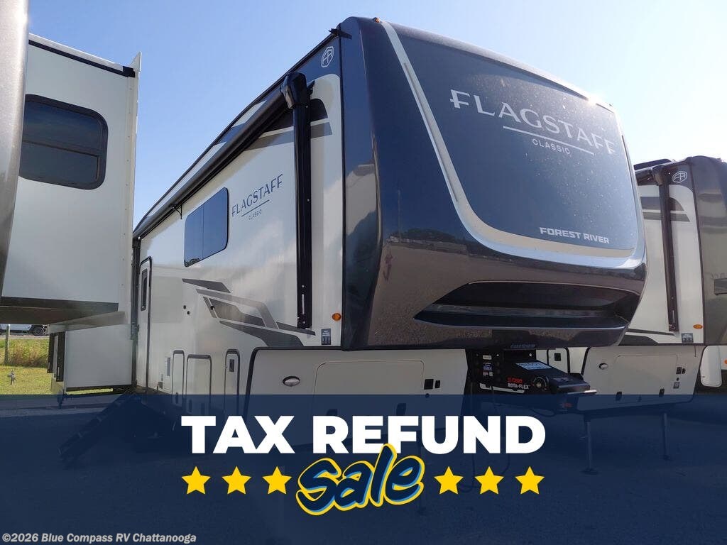 New 2026 Forest River Flagstaff Classic 401CFB available in Ringgold, Georgia