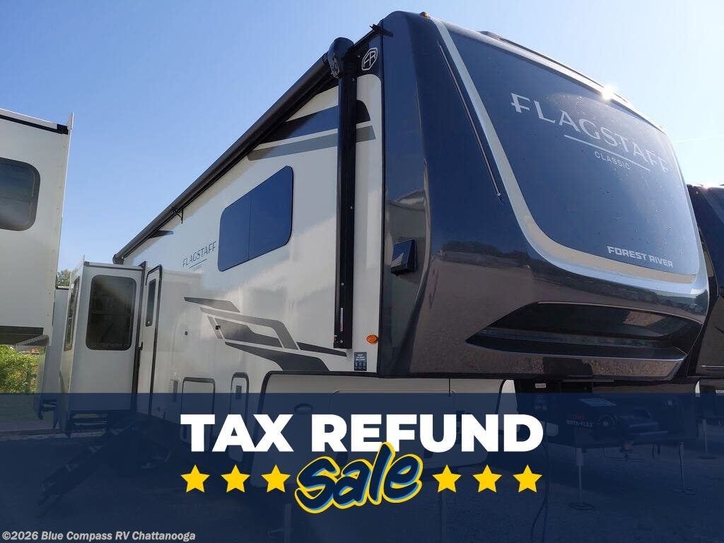 New 2026 Forest River Flagstaff Classic 404CRK available in Ringgold, Georgia