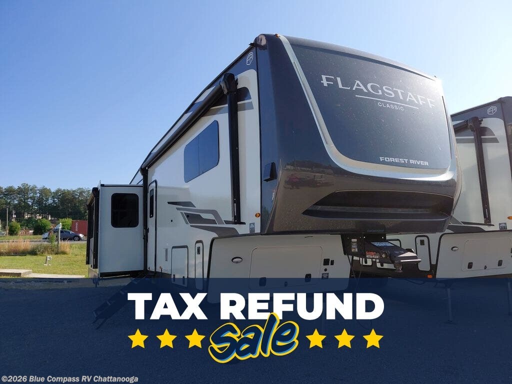 New 2026 Forest River Flagstaff Classic F361RLS available in Ringgold, Georgia