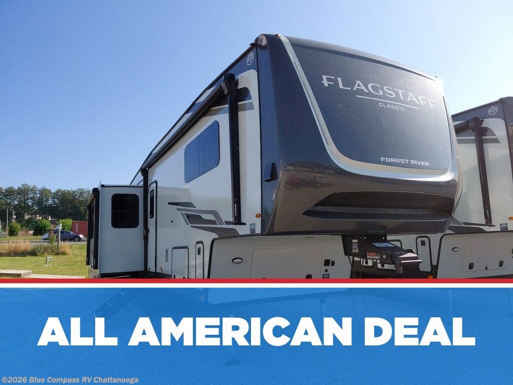 New 2026 Forest River Flagstaff Classic F361RLS available in Ringgold, Georgia