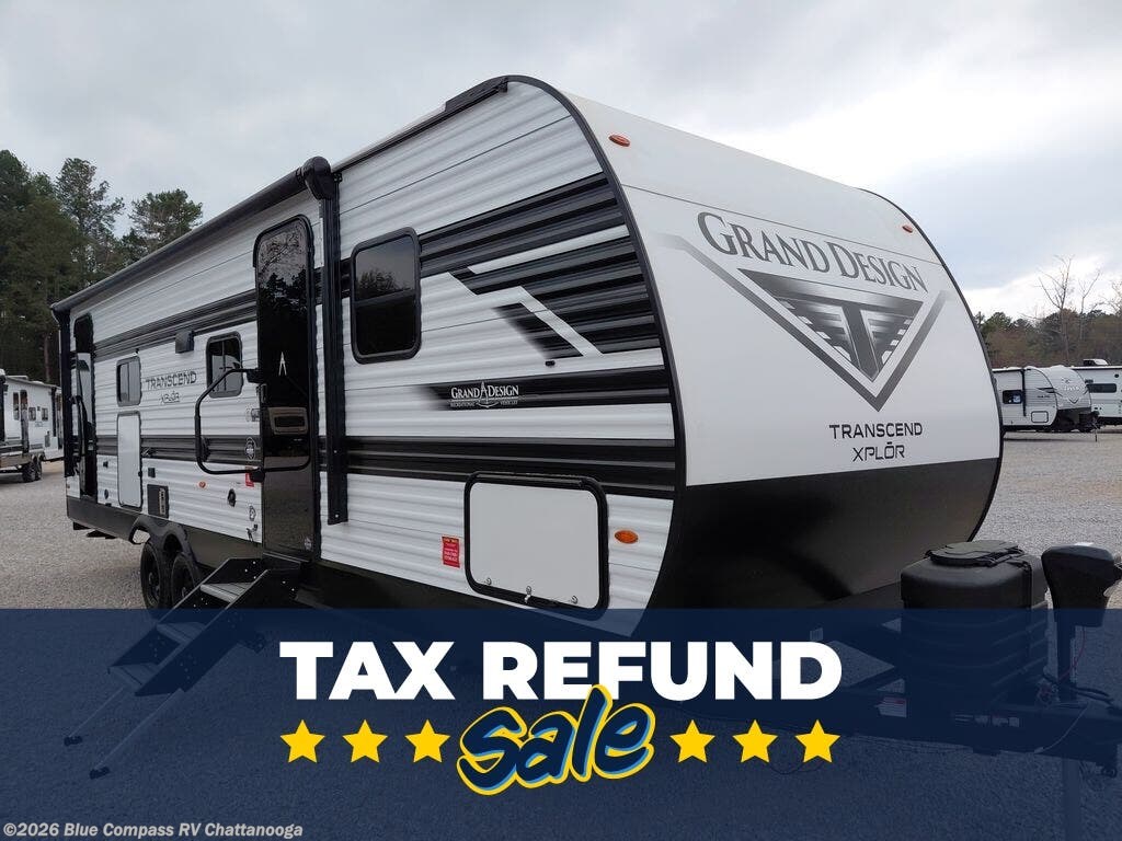 New 2026 Grand Design Transcend Xplor 27DBX available in Ringgold, Georgia