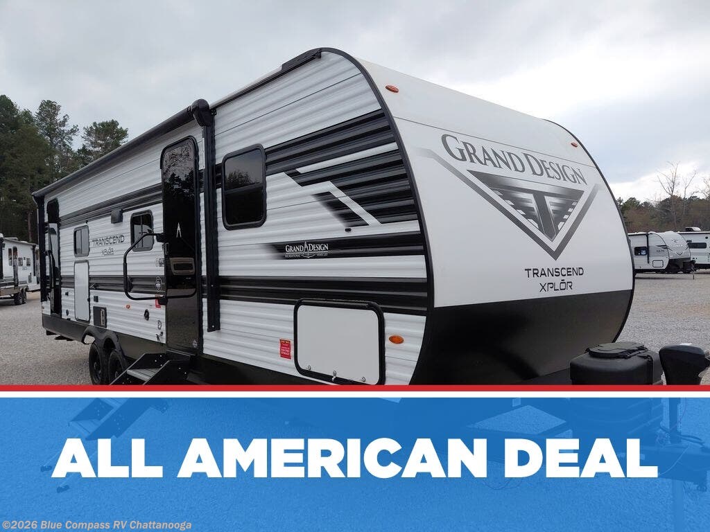 New 2026 Grand Design Transcend Xplor 27DBX available in Ringgold, Georgia