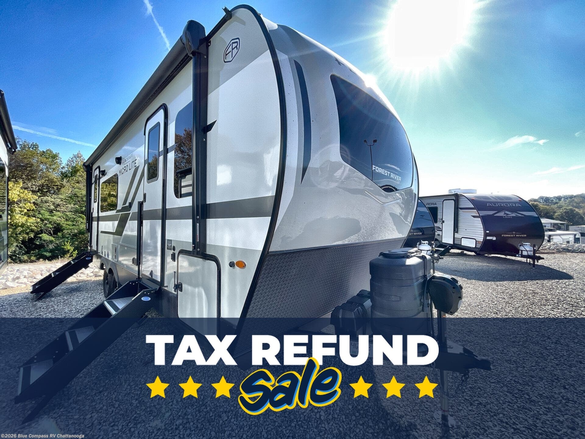 New 2026 Forest River Flagstaff Micro Lite 25SRK available in Ringgold, Georgia