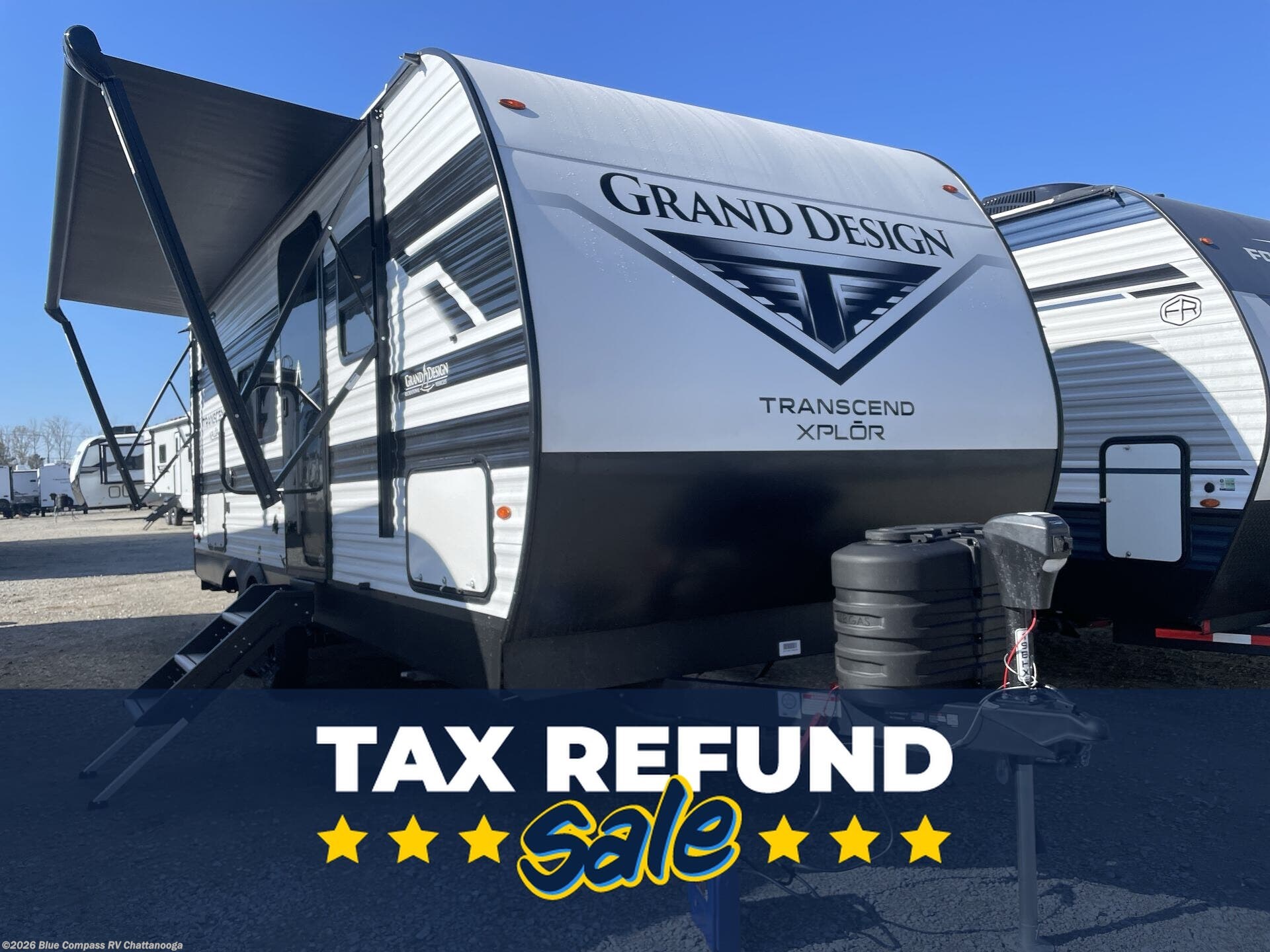 New 2026 Grand Design Transcend Xplor 19BHX available in Ringgold, Georgia