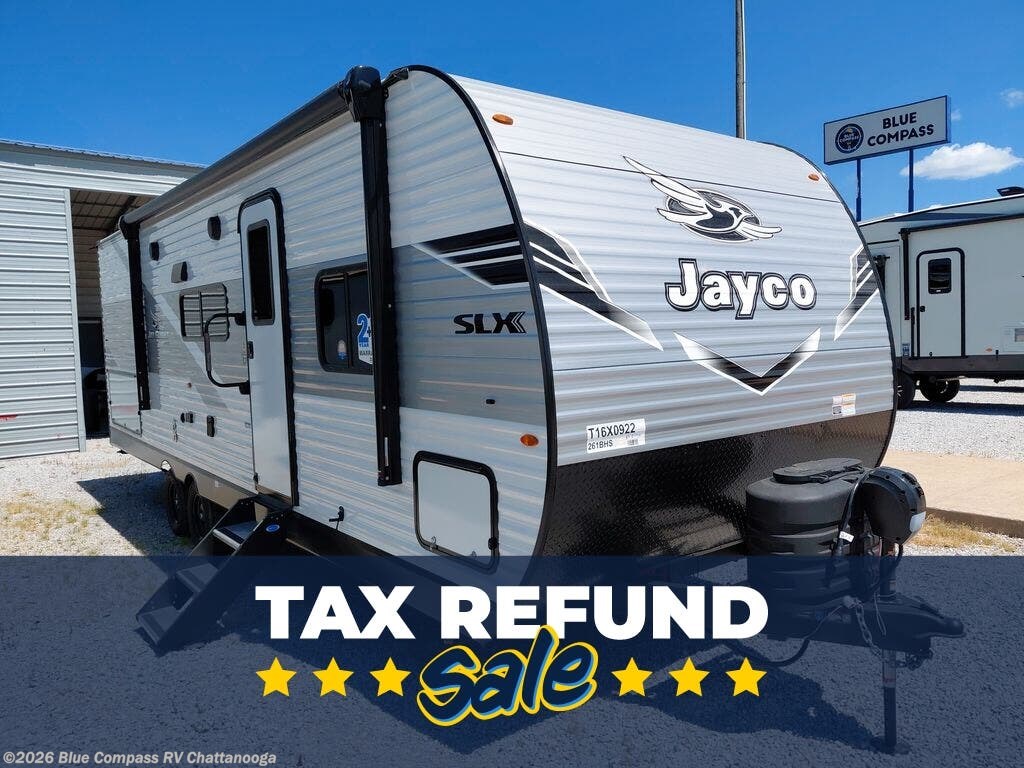 New 2026 Jayco Jay Flight SLX 261BHS available in Ringgold, Georgia