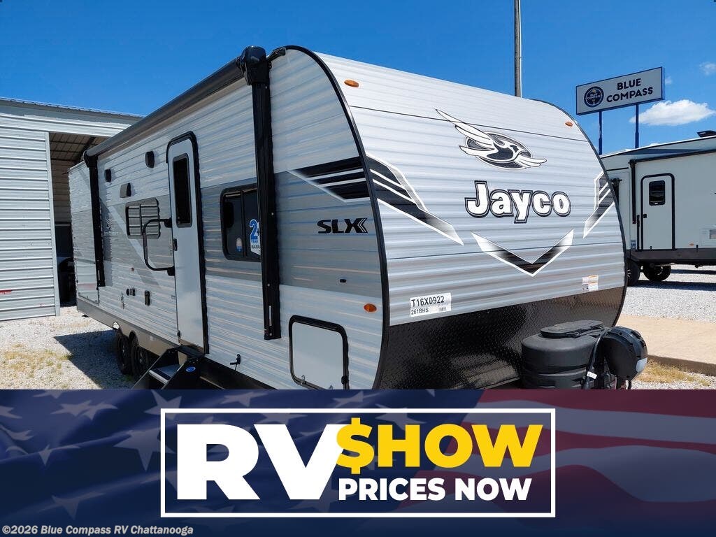 New 2026 Jayco Jay Flight SLX 261BHS available in Ringgold, Georgia