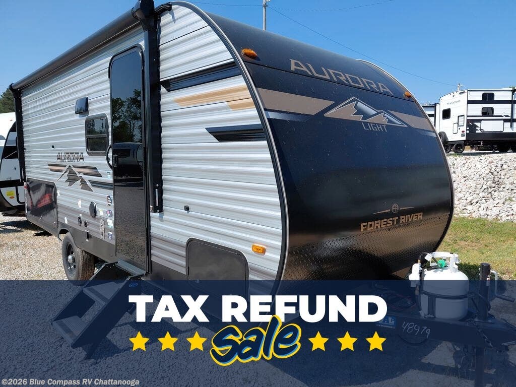 New 2026 Forest River Aurora Light 18BHSX available in Ringgold, Georgia