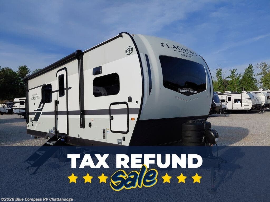 New 2026 Forest River Flagstaff Micro Lite 25MBR available in Ringgold, Georgia