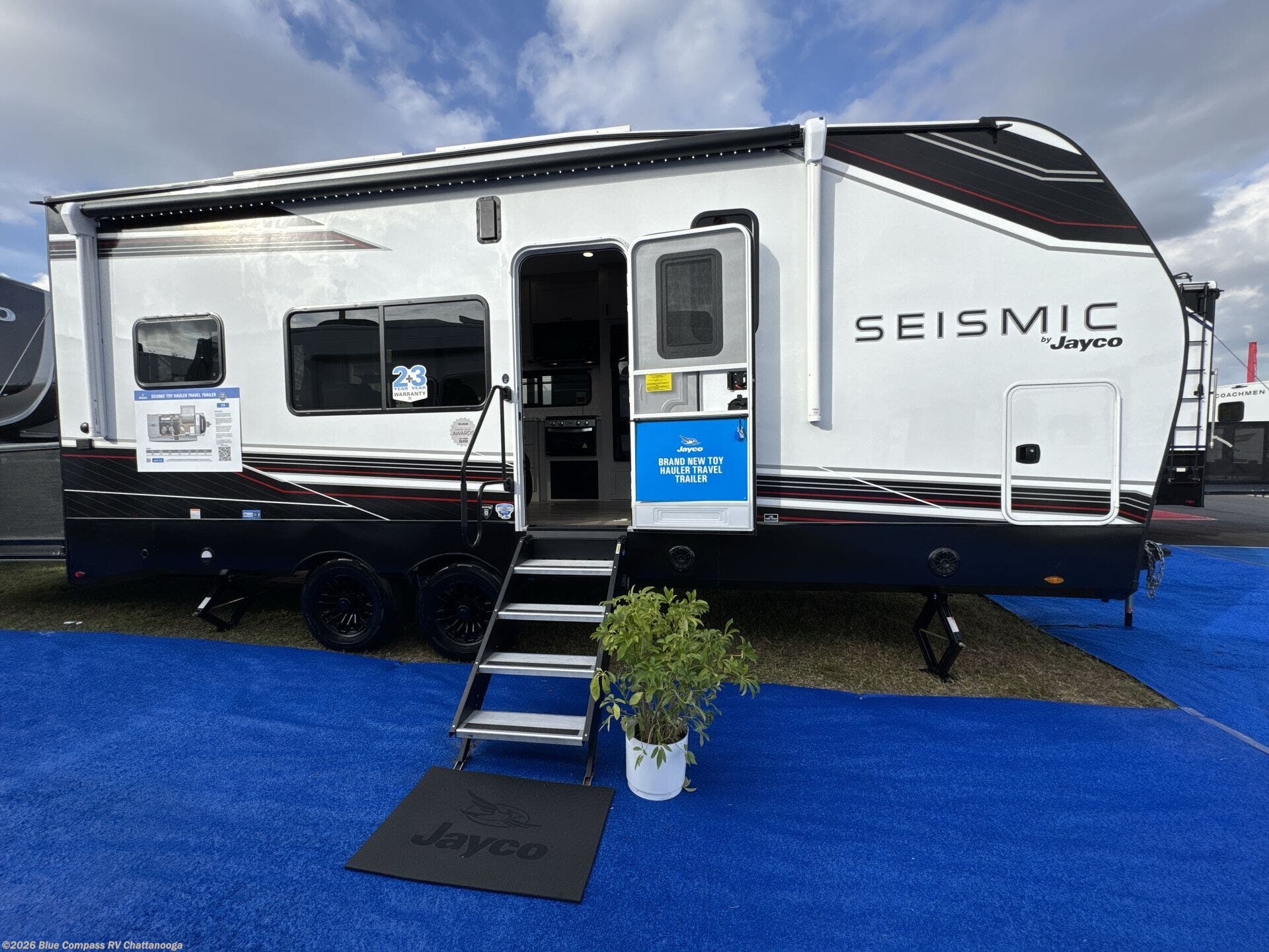 New 2026 Jayco Seismic 214 available in Ringgold, Georgia