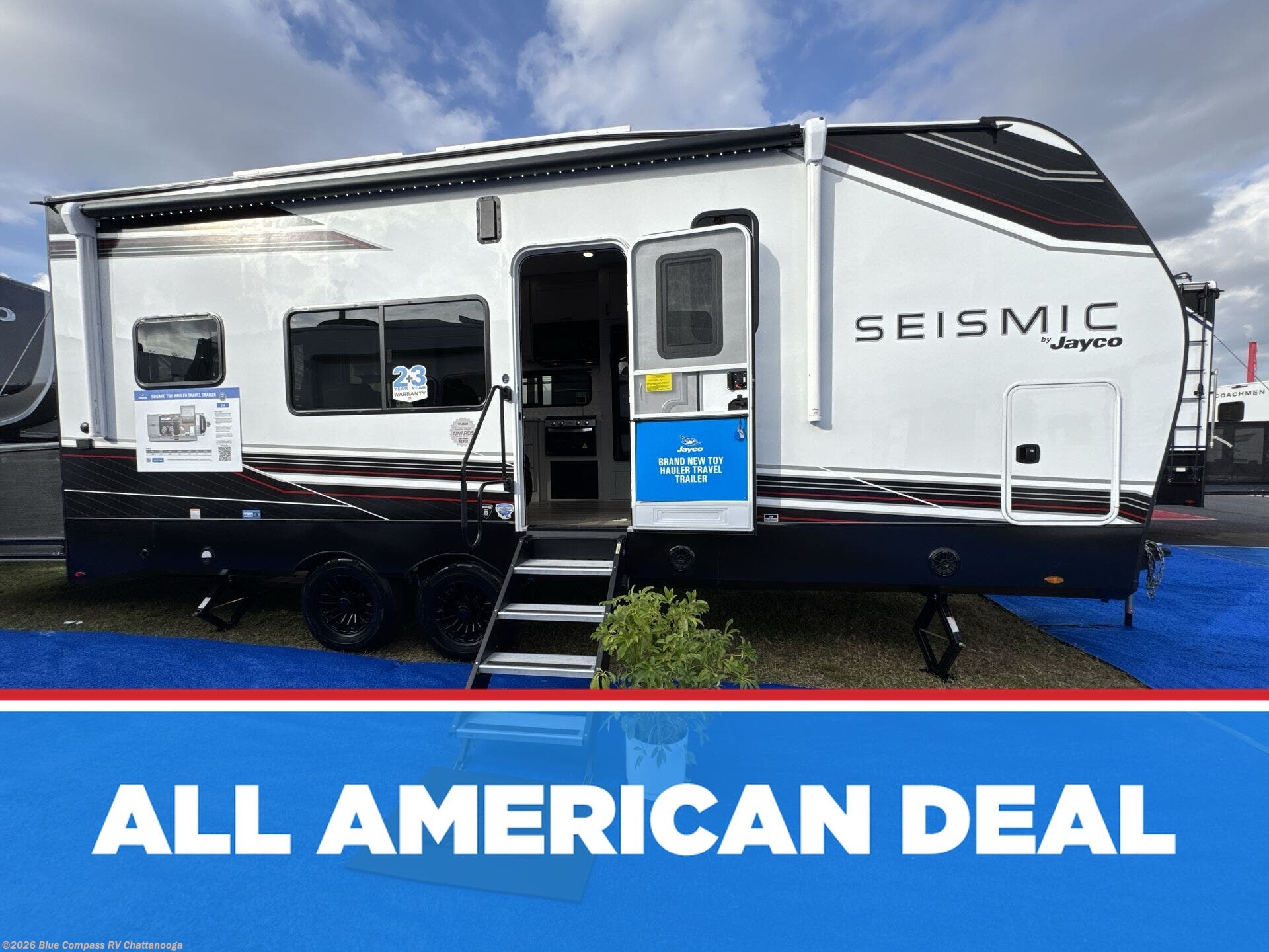 New 2026 Jayco Seismic 214 available in Ringgold, Georgia
