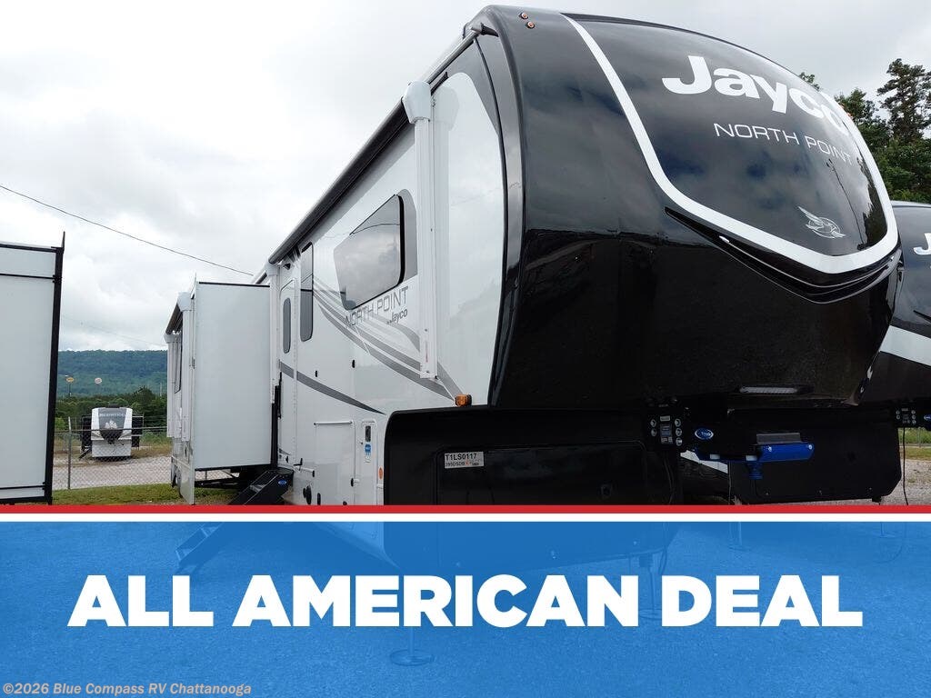 New 2026 Jayco North Point 395DSDB available in Ringgold, Georgia