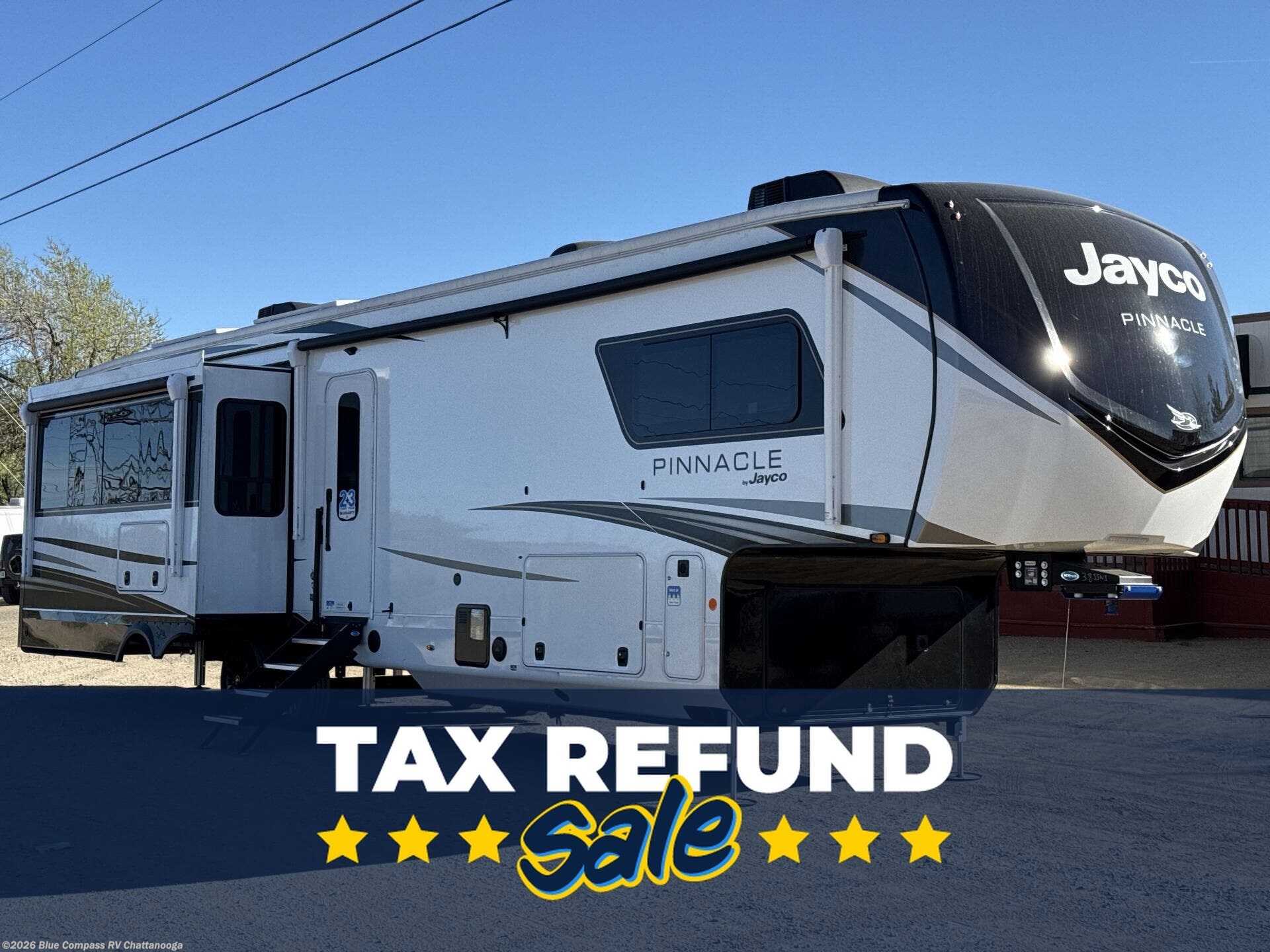 New 2026 Jayco Pinnacle 38SSWS available in Ringgold, Georgia