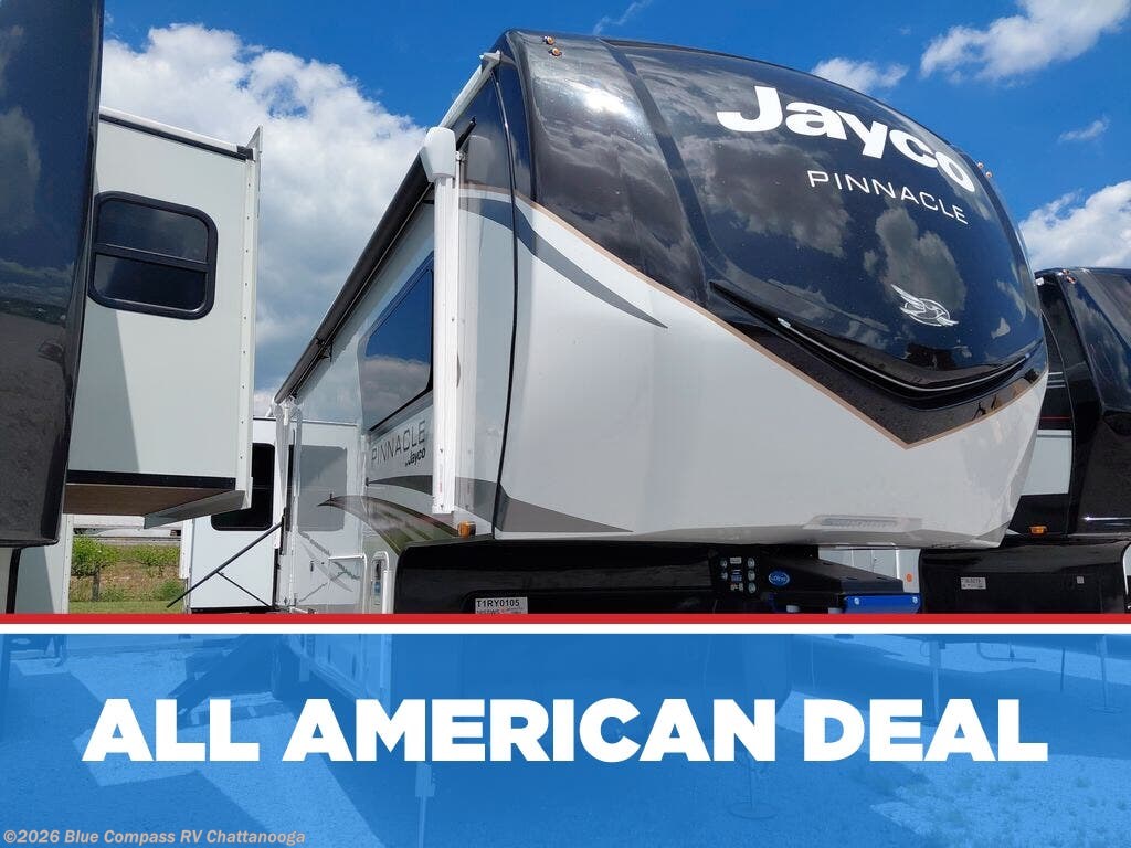 New 2026 Jayco Pinnacle 38SSWS available in Ringgold, Georgia