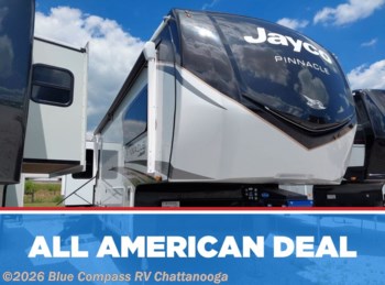 New 2026 Jayco Pinnacle 38SSWS available in Ringgold, Georgia