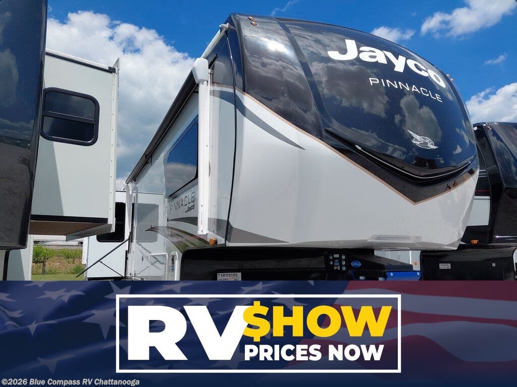 New 2026 Jayco Pinnacle 38SSWS available in Ringgold, Georgia