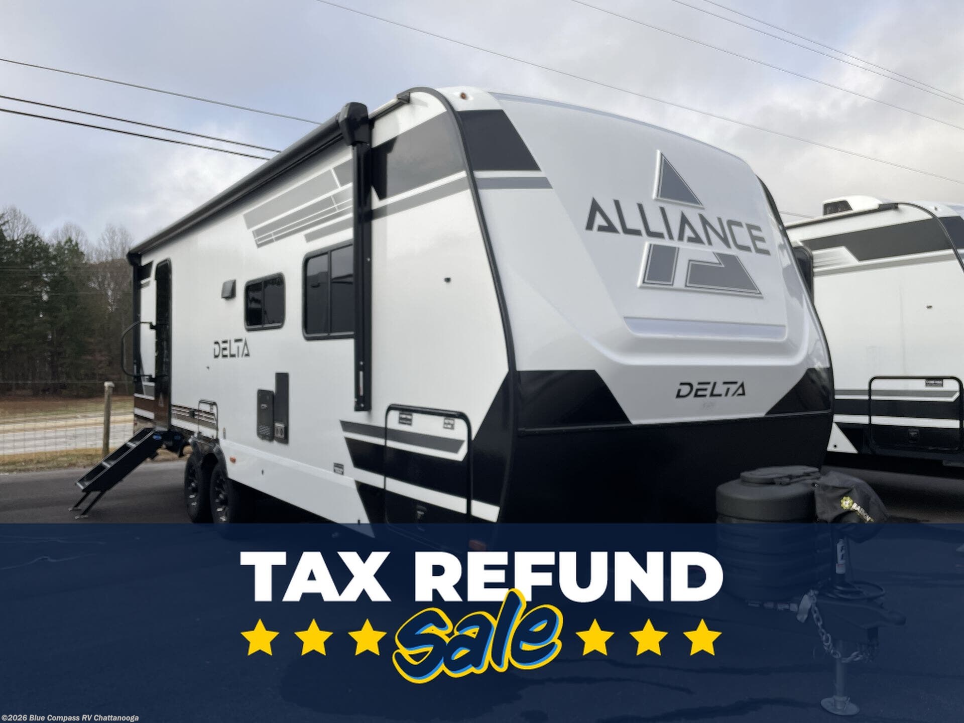 New 2026 Alliance RV Delta 262RB available in Ringgold, Georgia