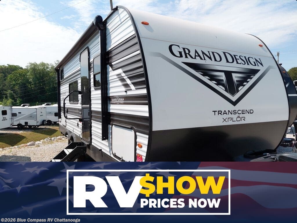 New 2026 Grand Design Transcend Xplor 19BHX available in Ringgold, Georgia