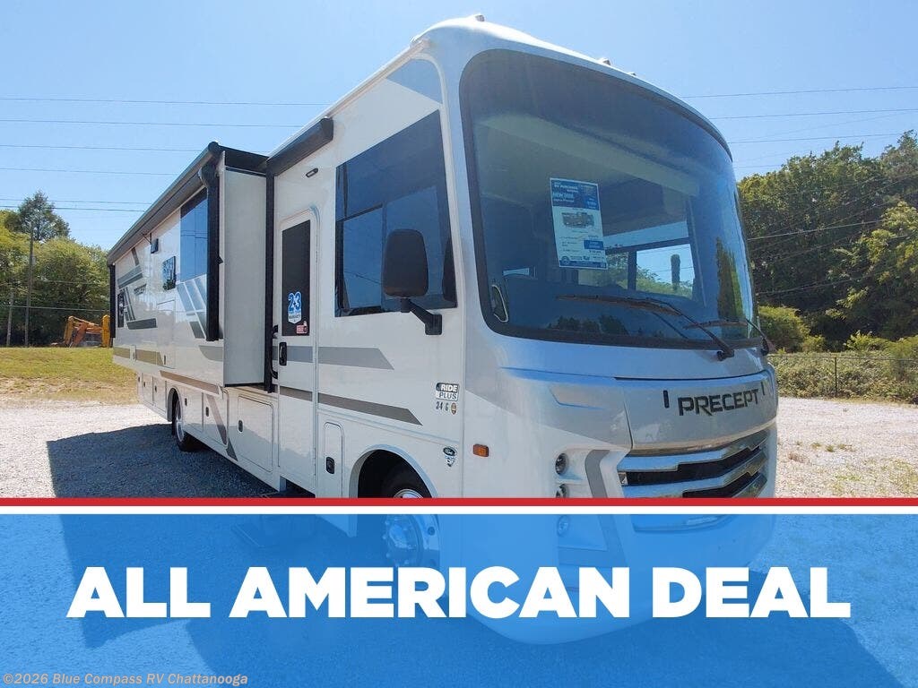 New 2026 Jayco Precept 34G available in Ringgold, Georgia