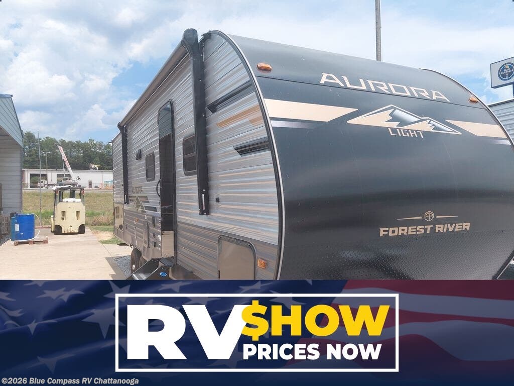 New 2026 Forest River Aurora Light 26BHS available in Ringgold, Georgia